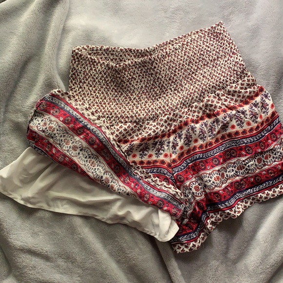 Printed, Soft Shorts - Picture 3 of 3